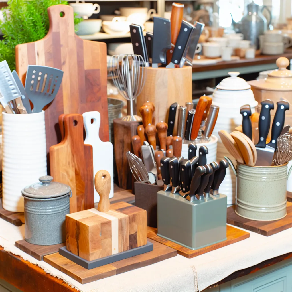 Kitchen island accessories